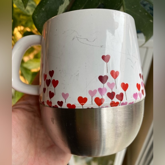 Vintage Starbucks Valentines Mug - Picture 2 of 6